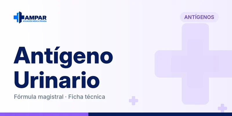Etiqueta de Antígeno Urinario
