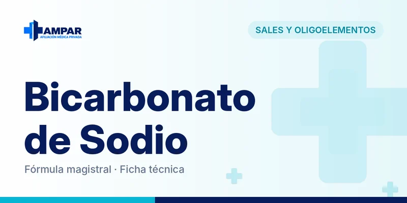 Etiqueta de Bicarbonato de Sodio