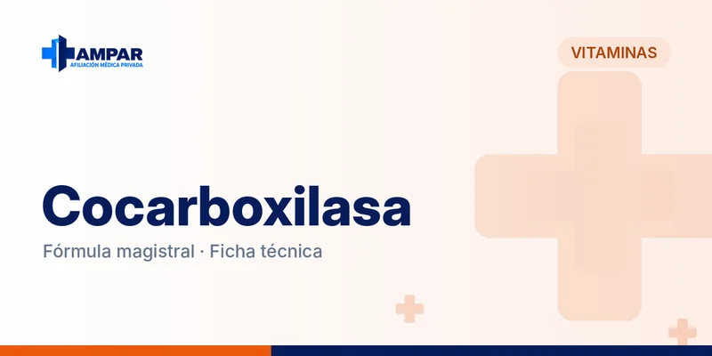 Etiqueta de Cocarboxilasa