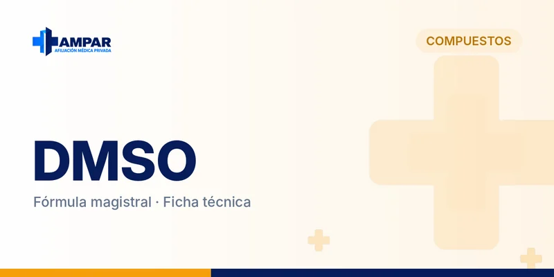 Etiqueta de DMSO