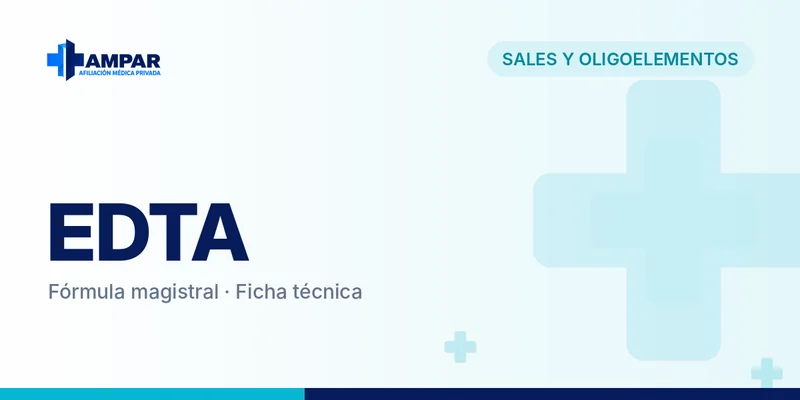 Etiqueta de EDTA