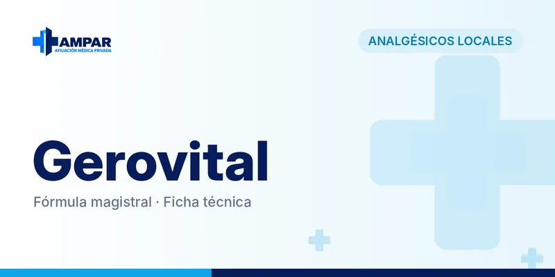 Etiqueta de Gerovital