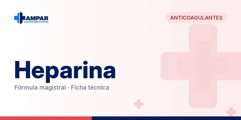 Etiqueta de Heparina