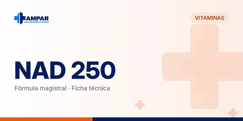 Etiqueta de NAD 250
