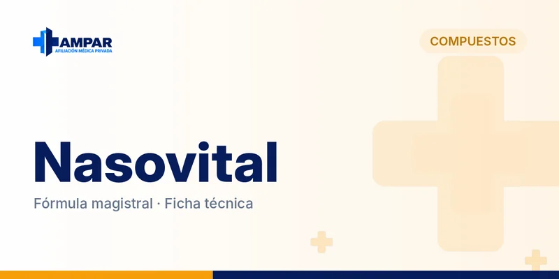 Etiqueta de Nasovital