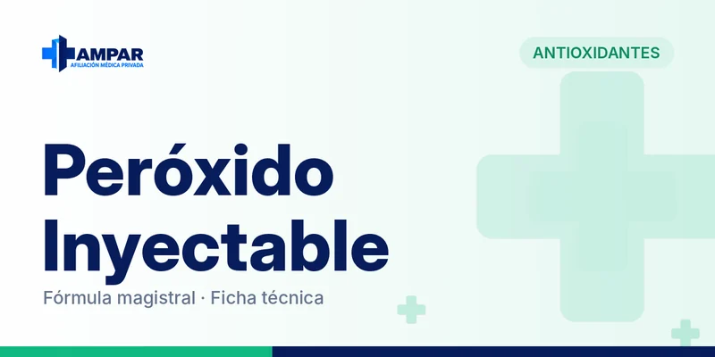 Etiqueta de Peróxido Inyectable