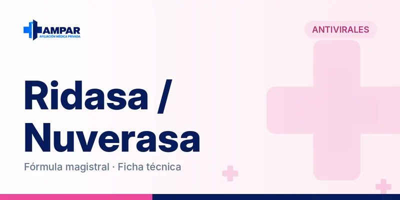 Etiqueta de Ridasa / Nuverasa