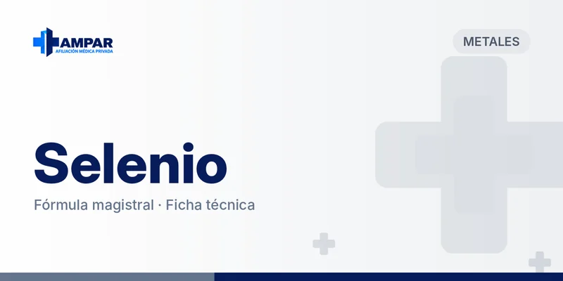 Etiqueta de Selenio