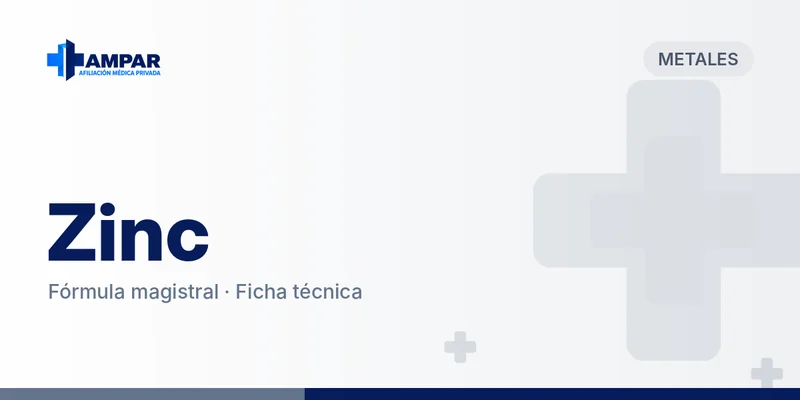 Etiqueta de Zinc