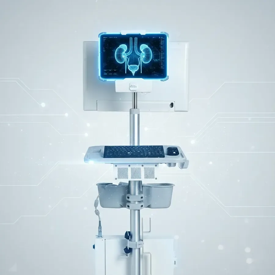 Equipo médico de diagnóstico por imagen