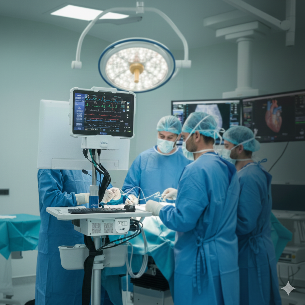 Suministros Cardiología