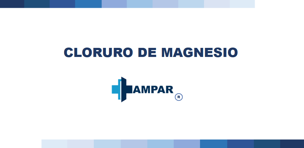 Cloruro de Magnesio