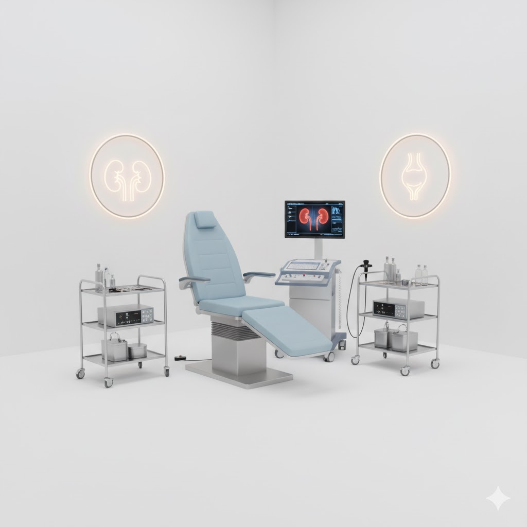 Especialistas en Urología